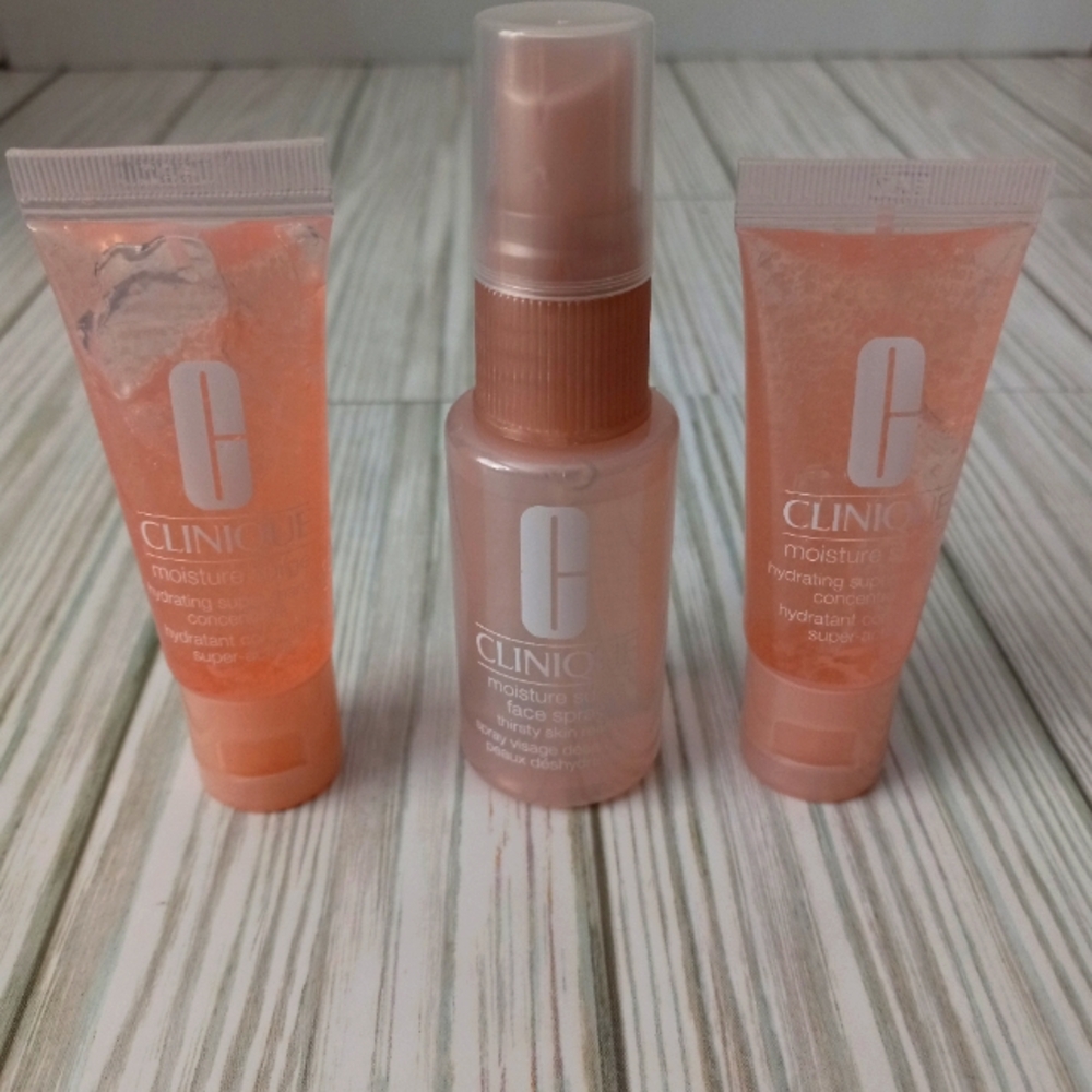 Clinique Travel Mini Moisture Surge Spray & Gel
